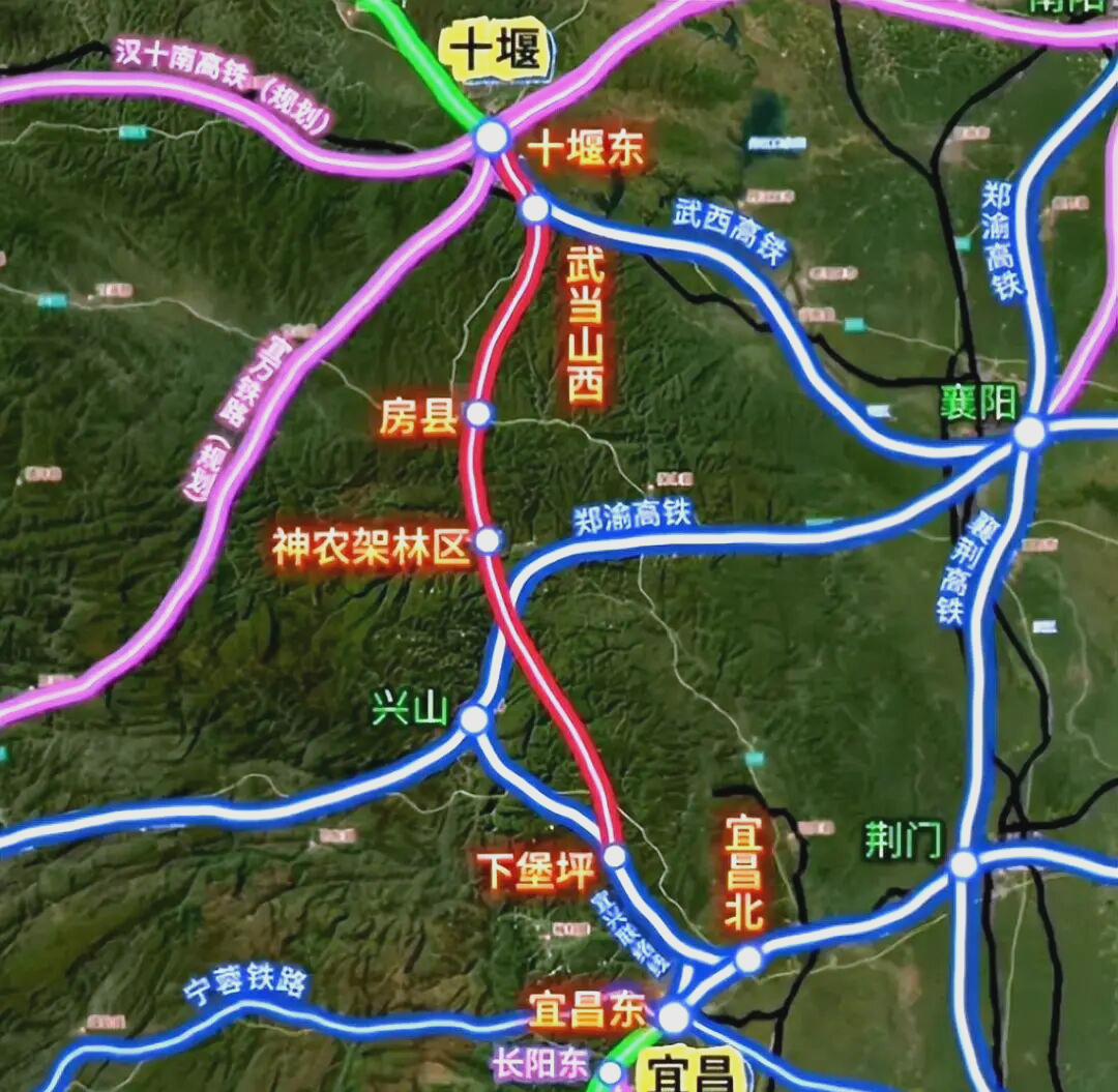 湖北"十宜高铁"争议与未来:交通规划的新挑战