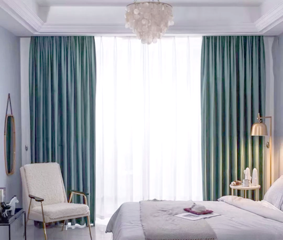 轻奢风窗帘配色指南:多种常用颜色搭配推荐