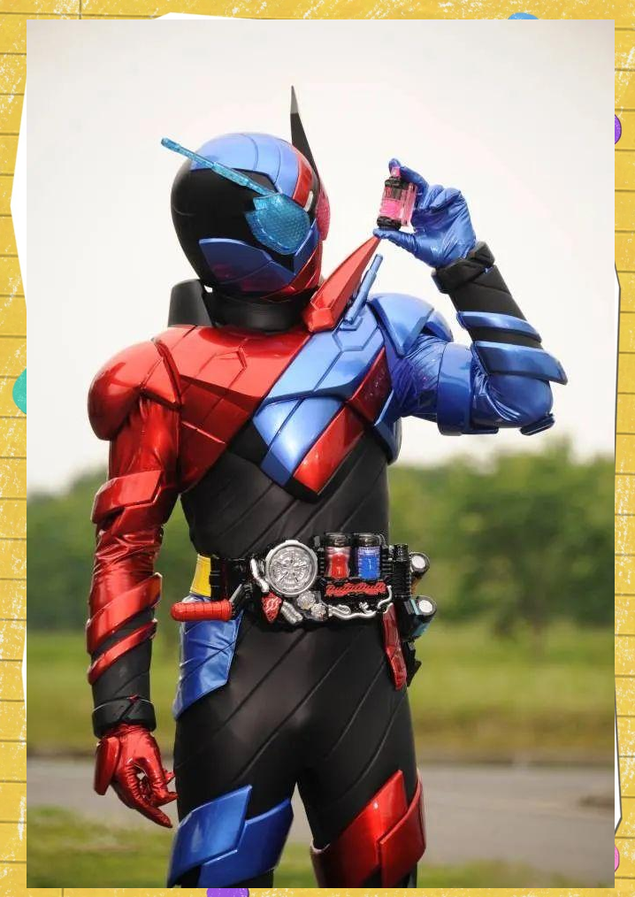 假面骑士build兔坦形态高清合集:三版本全面展现