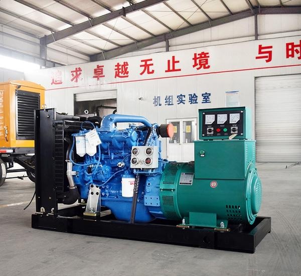 50千瓦玉柴发电机组每小时油耗是多少呢