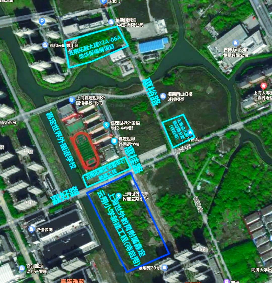 云翔拓展大居两项目齐头并进,共筑888套保障房