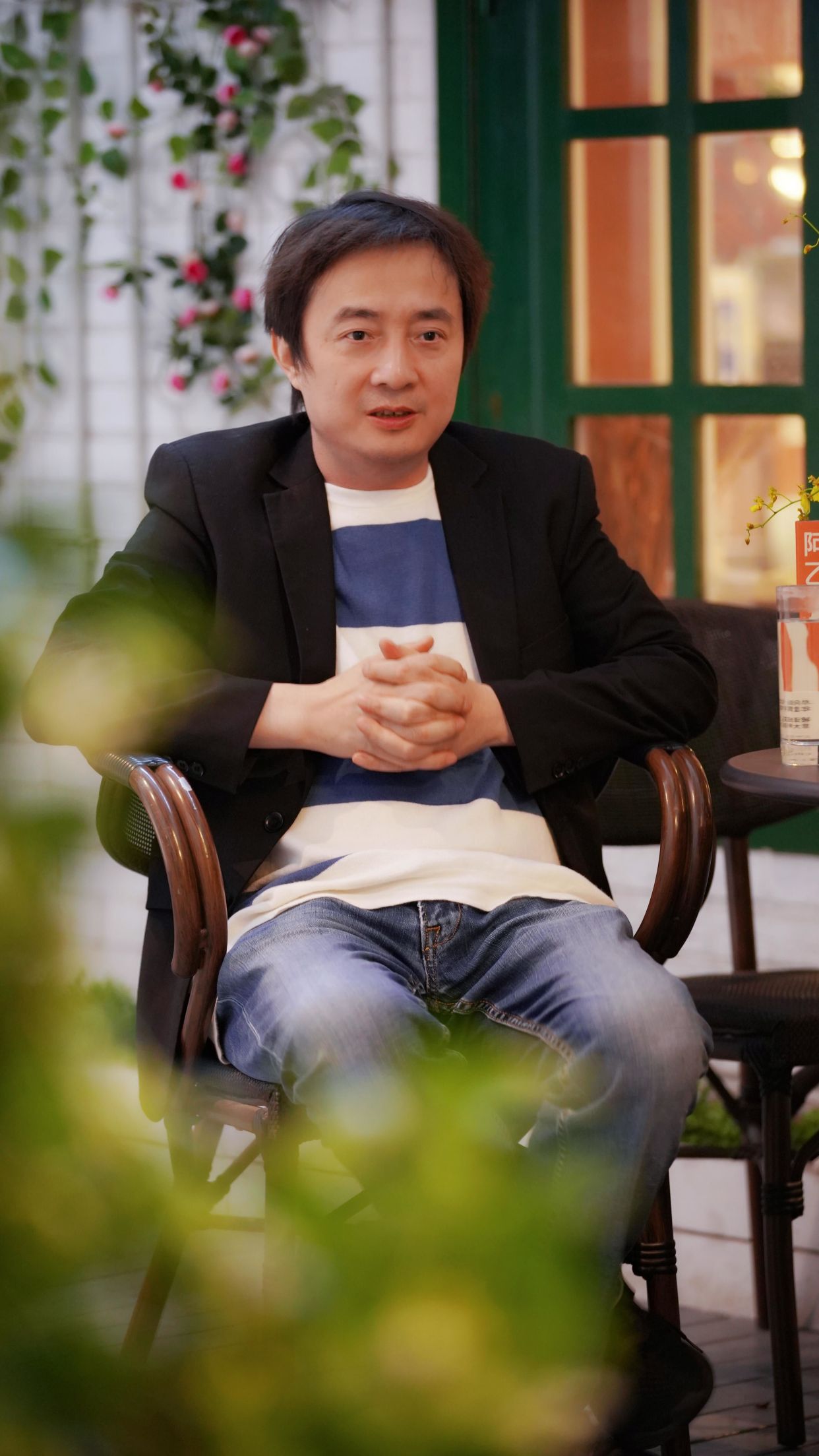 视频|70后实力派作家阿乙回家,新作被誉为"追忆瑞昌似水年华"