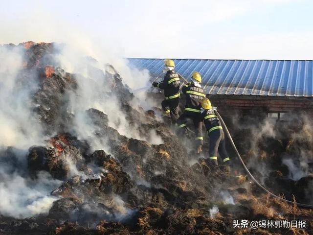 堆垛火灾图片