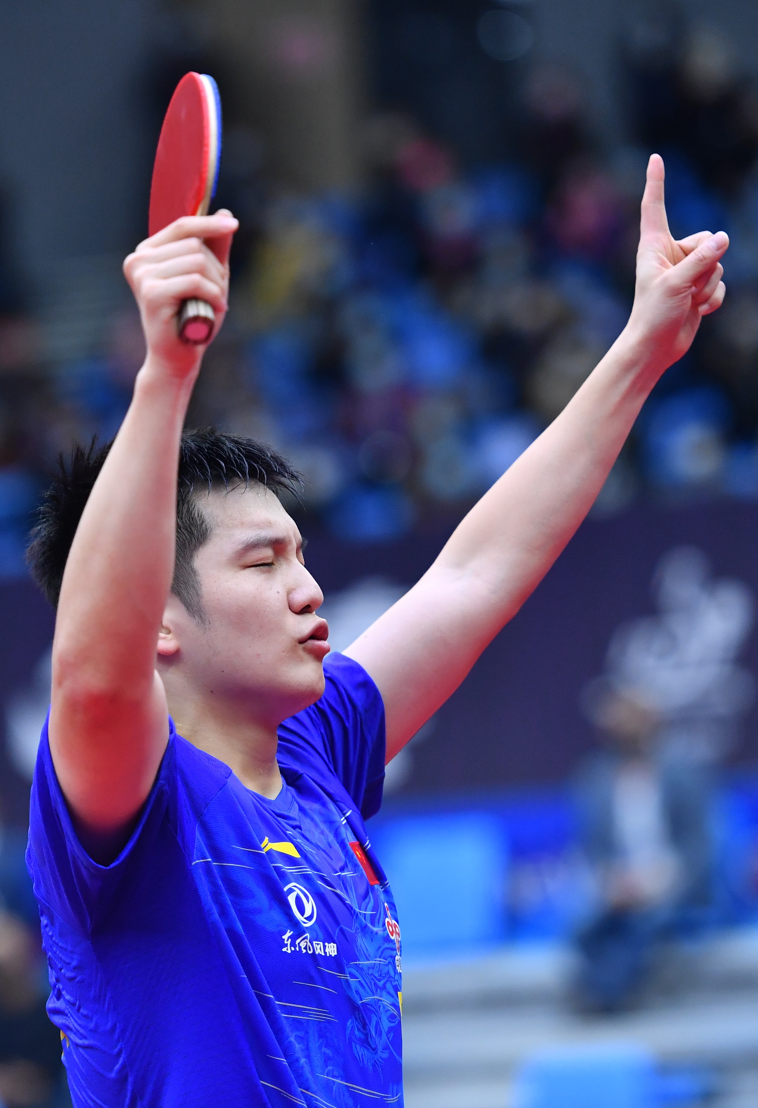 乒乓球丨男子世界杯:樊振东夺冠