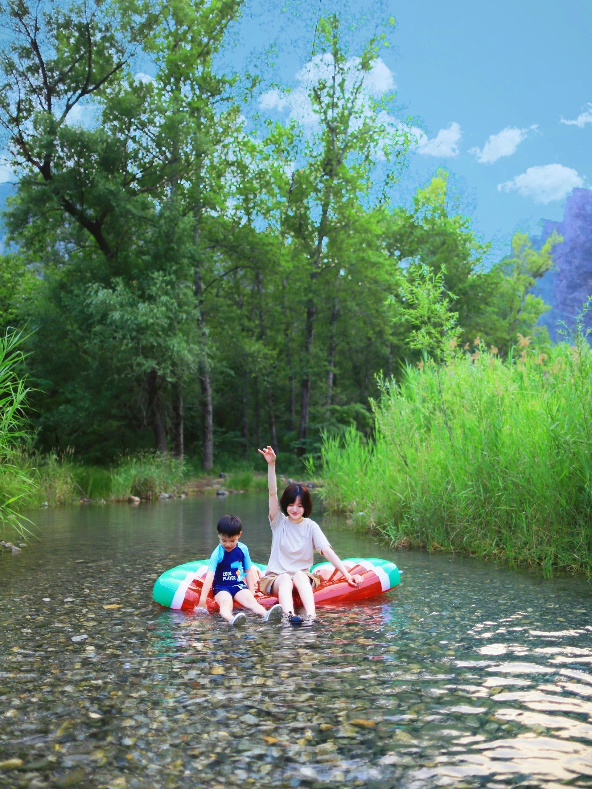 房山大石河,分享玩水露营的4个点位