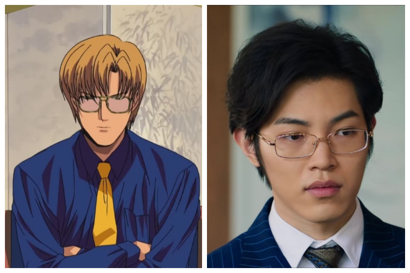 《棋魂》动画与真人版对比分析:绪方精次(方绪)篇