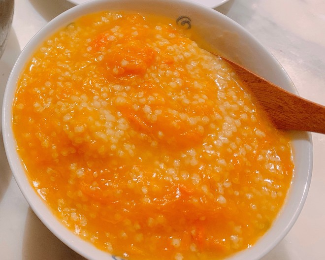 美味可口的小米南瓜粥这样做更好吃