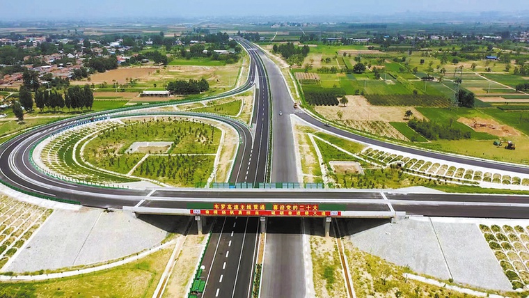 韦罗高速公路项目主体全线贯通