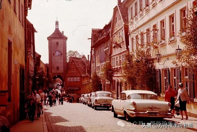 老照片:1950年代的西德