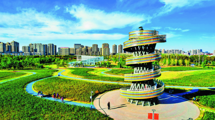 合肥东部新中心:高标建设 向东而新