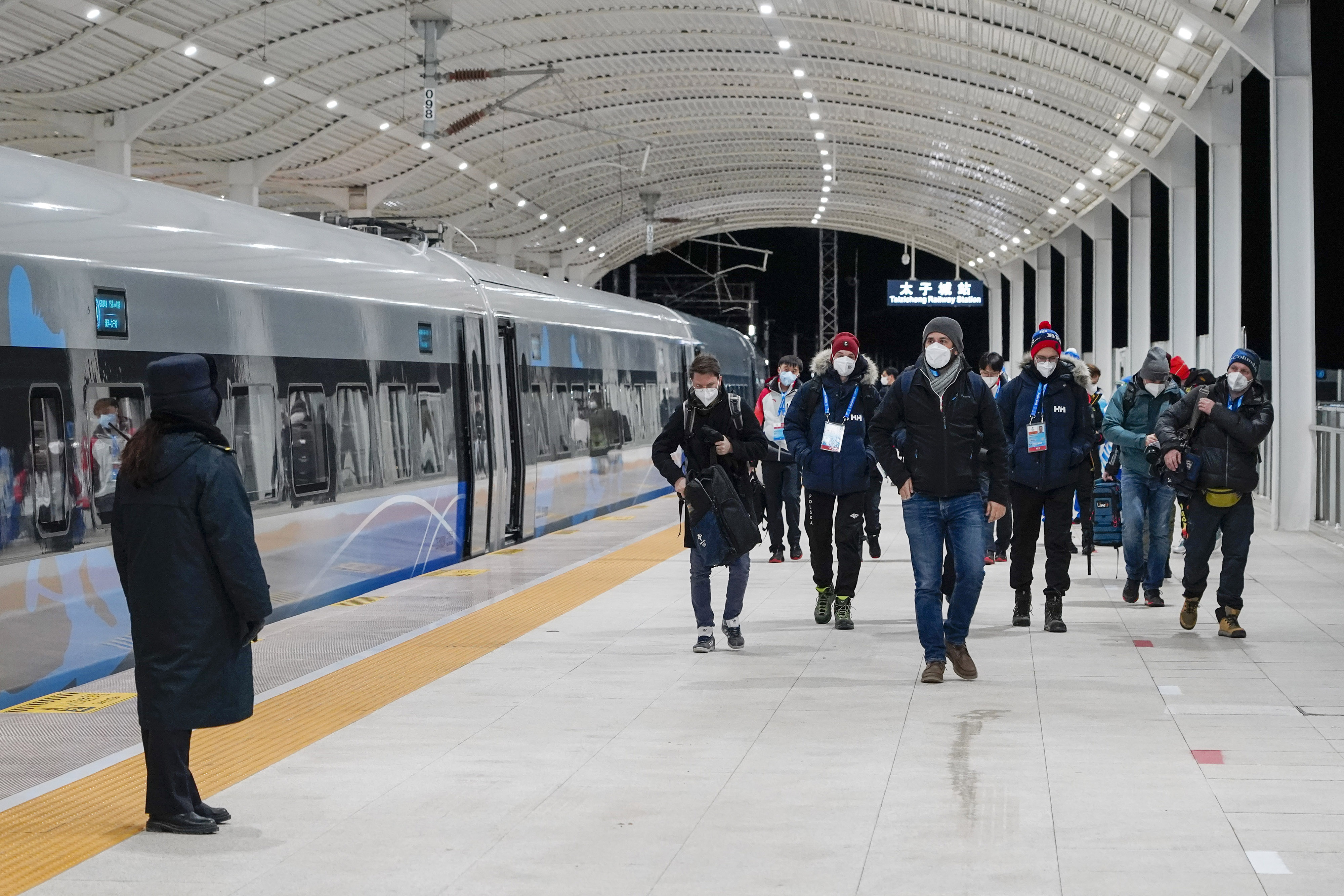 太子城站发送旅客超万人次