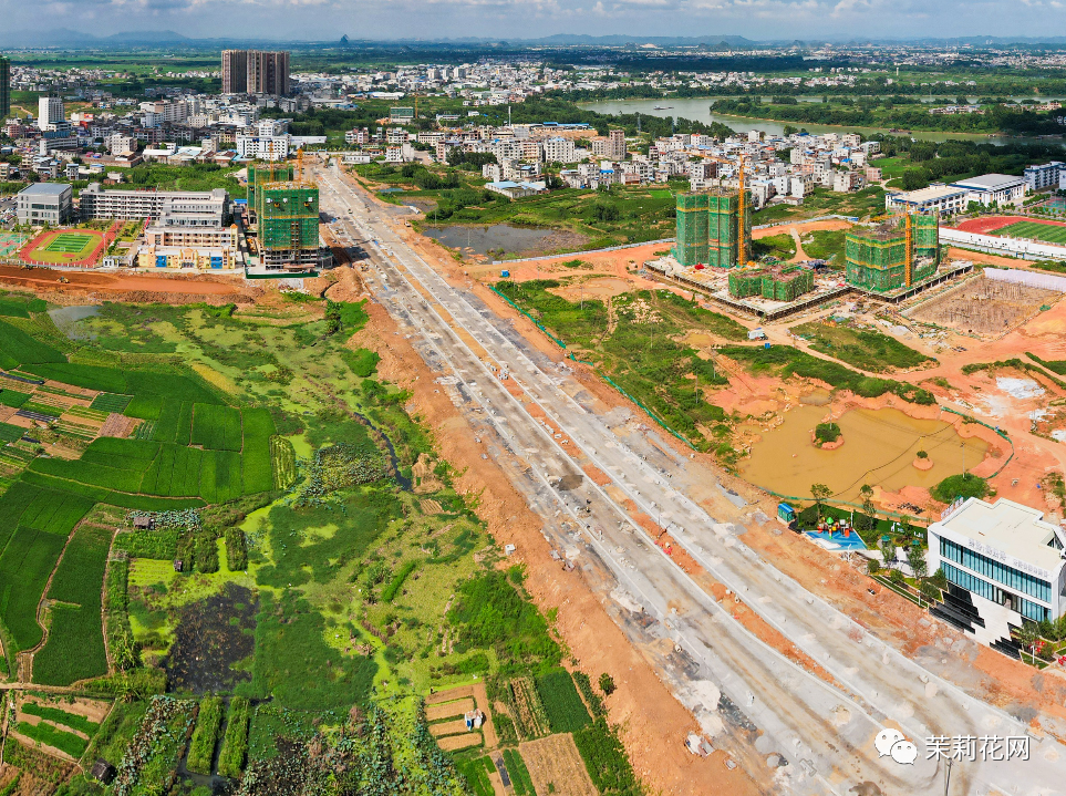 大竹新区发展越来越好!