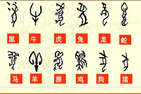 羊的甲骨文什么样