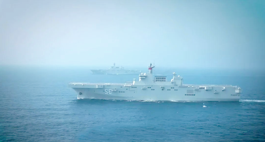075型两栖攻击舰安徽舰:海军现代化的先锋与未来
