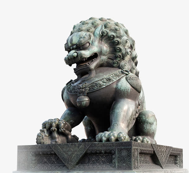 揭秘石狮子嘴巴里的石球:古代皇宫的智慧之道