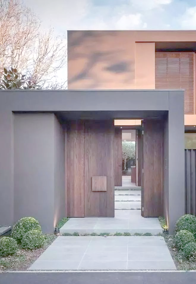 探索多样别墅大门,感受不同美态