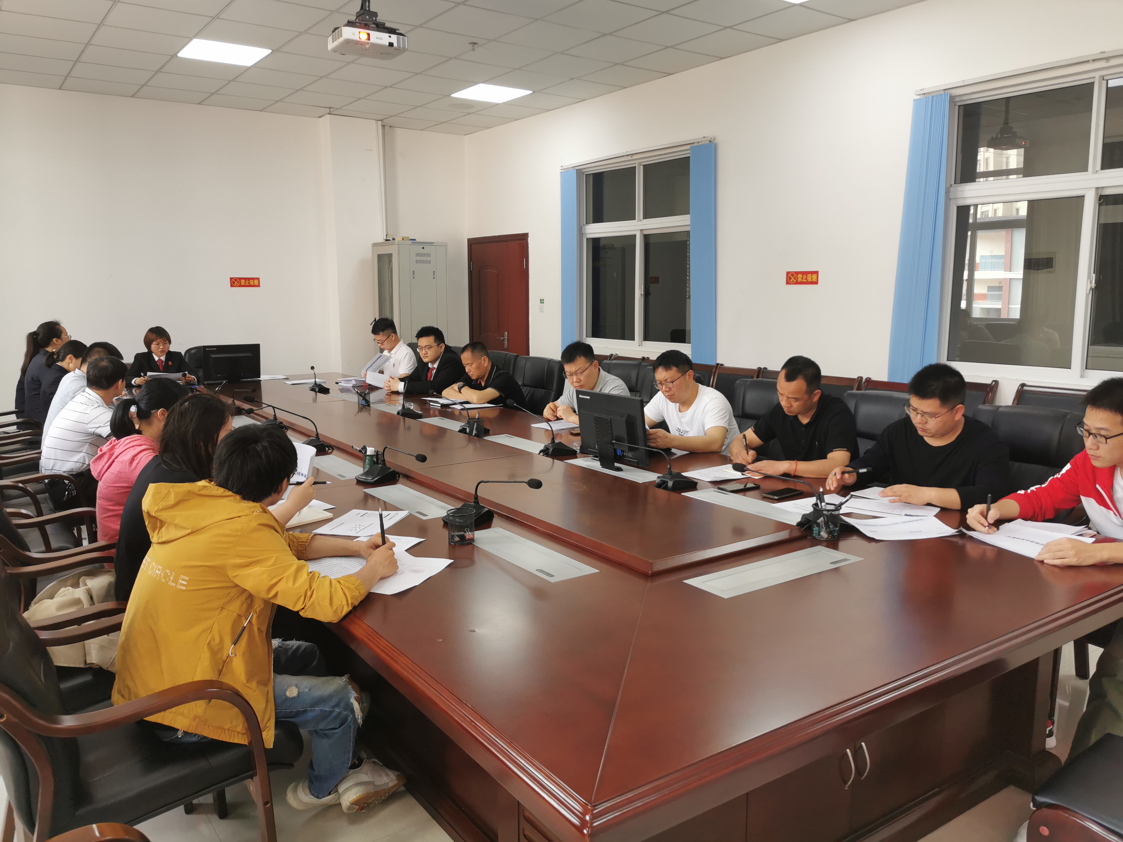 加强技能培训,提升业务能力—三都县法院召开诉源治理专题培训会