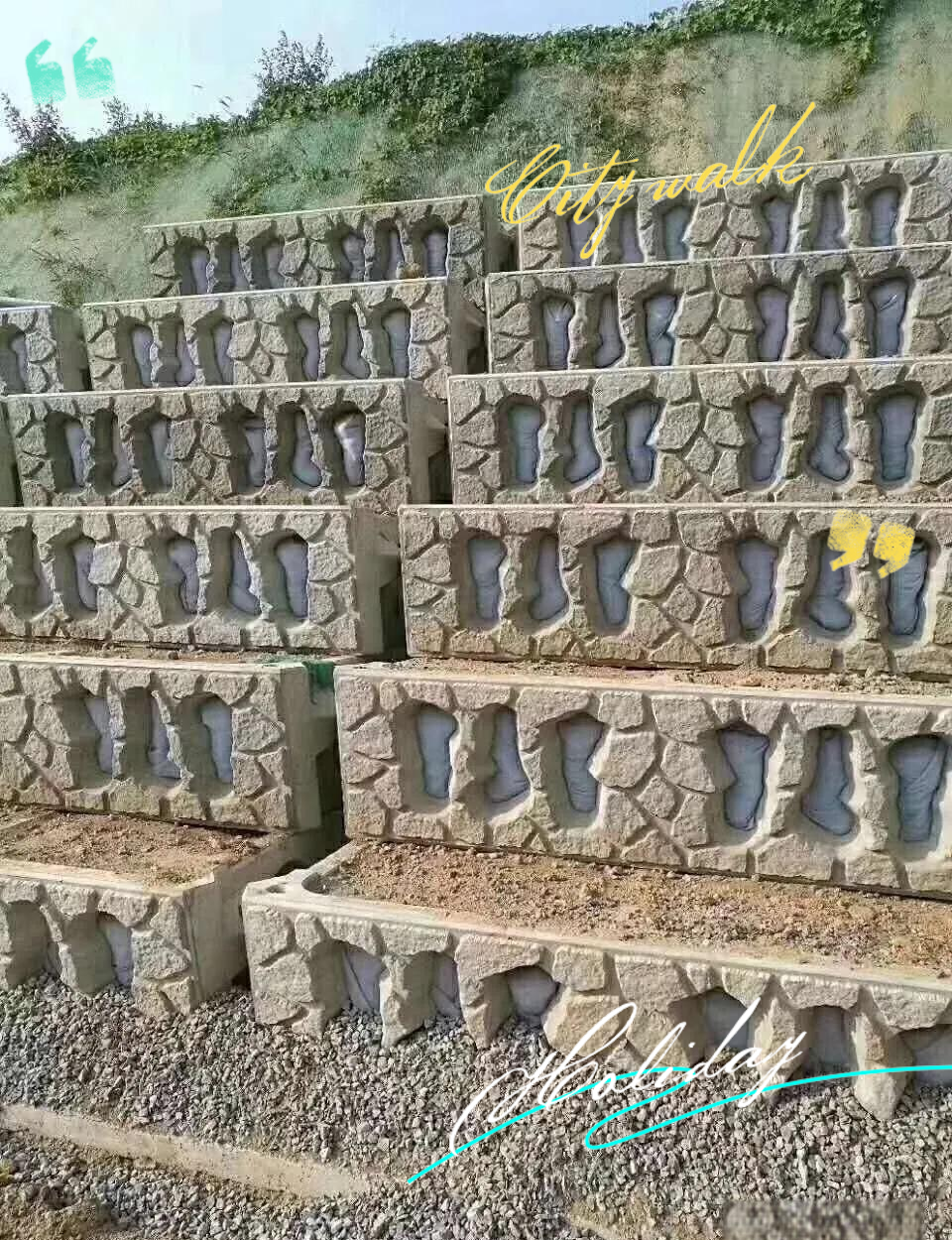 生态框(阶梯式护坡)的多元优势与广泛应用