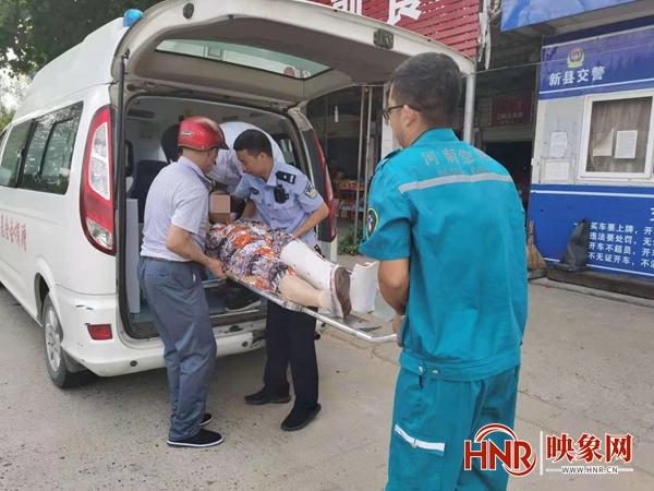 新县黄伟波:交通肇事逃逸者的"克星"