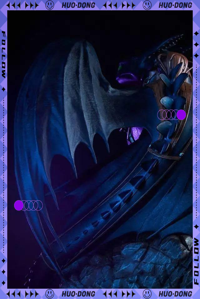 最后一只夜煞无牙仔,被雕成可爱粘人的猫