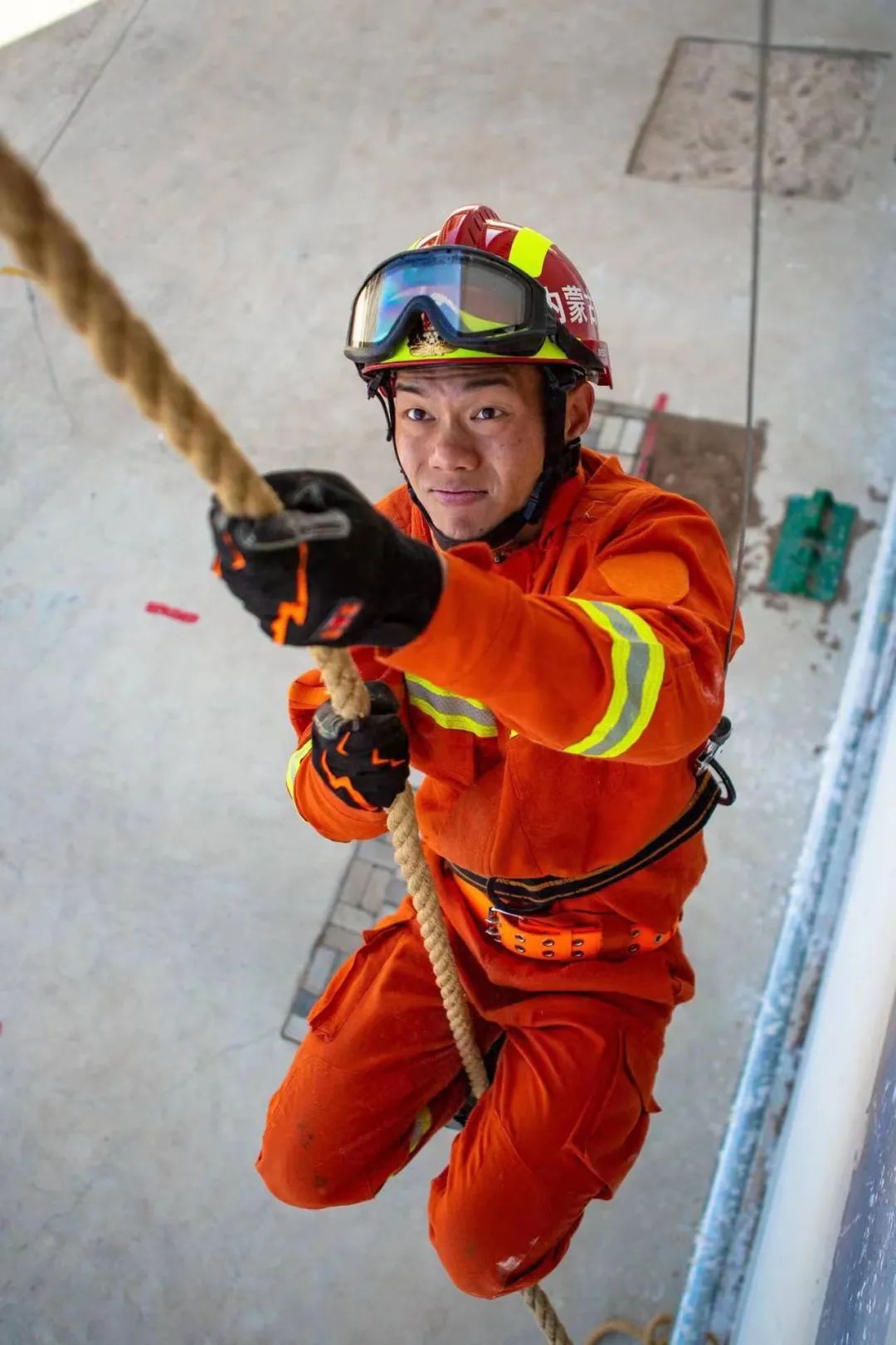 【"五一" 我在岗】 消防员用坚"守"诠释劳动最光荣