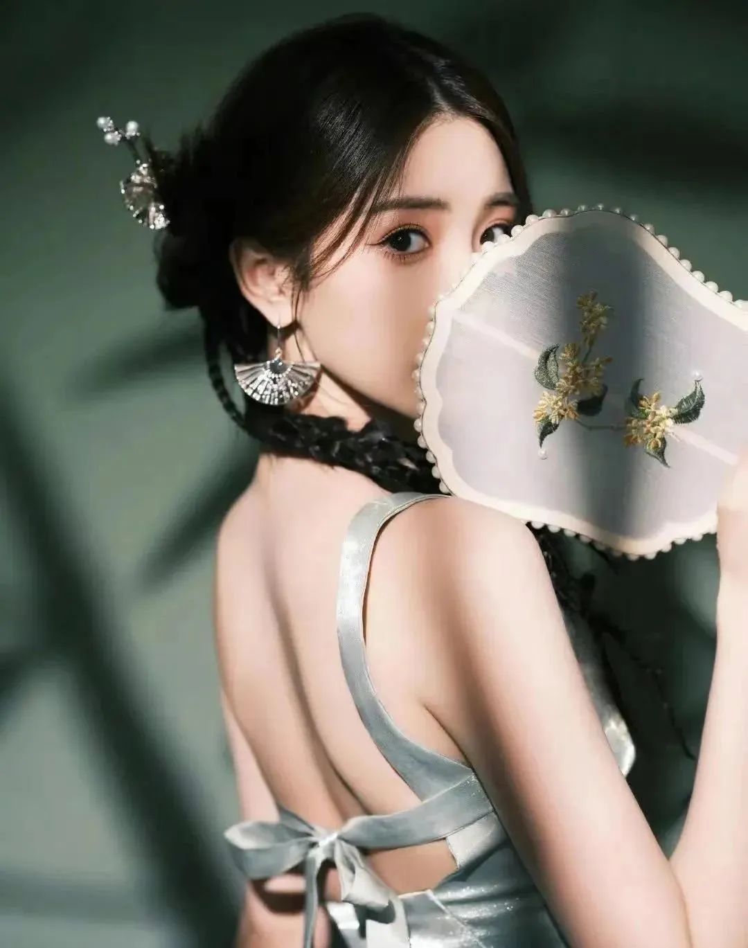 东方古典美女|最是人间留不住,朱颜辞镜花辞树!