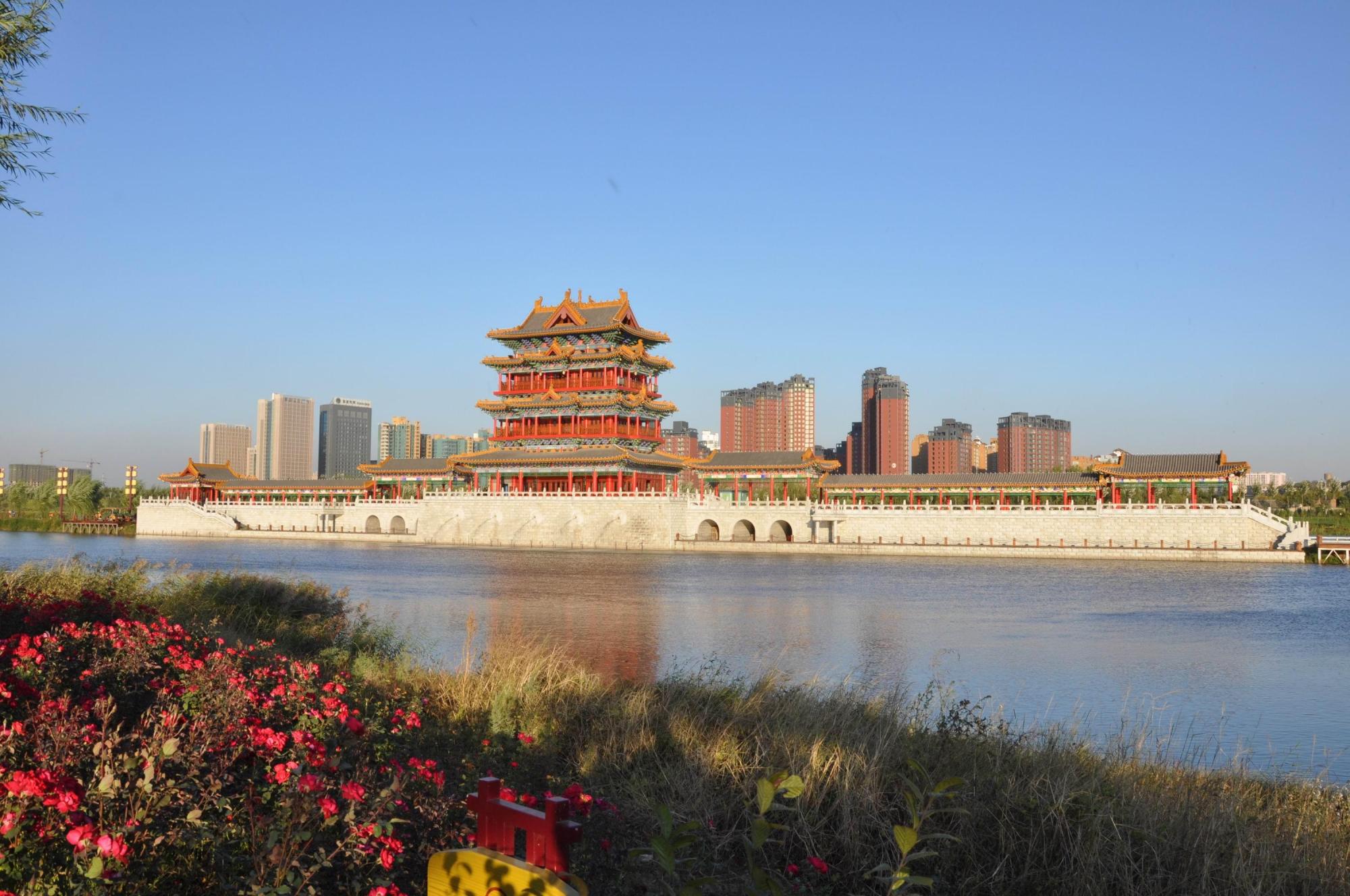 临汾耗资14.9亿的公园,4a旅游景区,占地17万平方公里门票0元