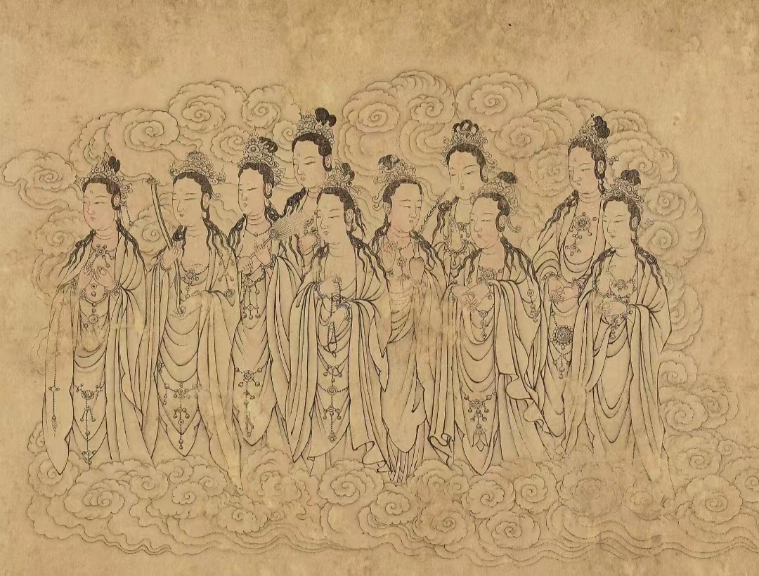 大师系列│龙眠山人│李公麟(宋)——神与万物交,智与百工通