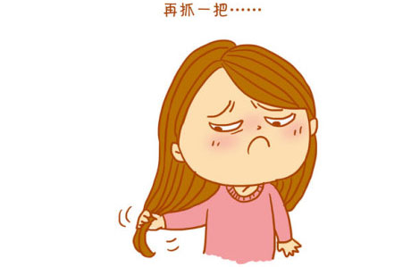 因为脱发,他就能心安理得"做一嘴好菜"吗?