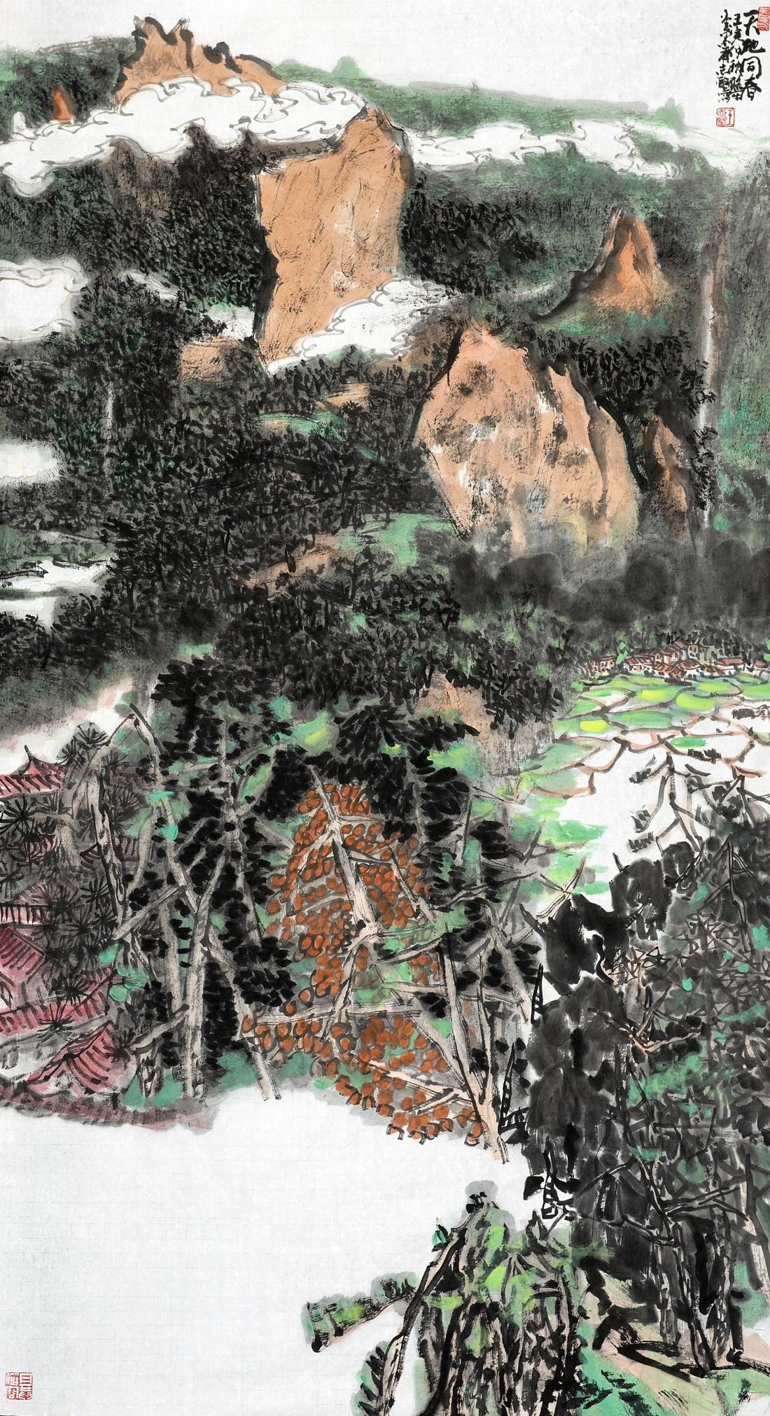 弘扬中华文化——著名画家王志坚作品鉴赏