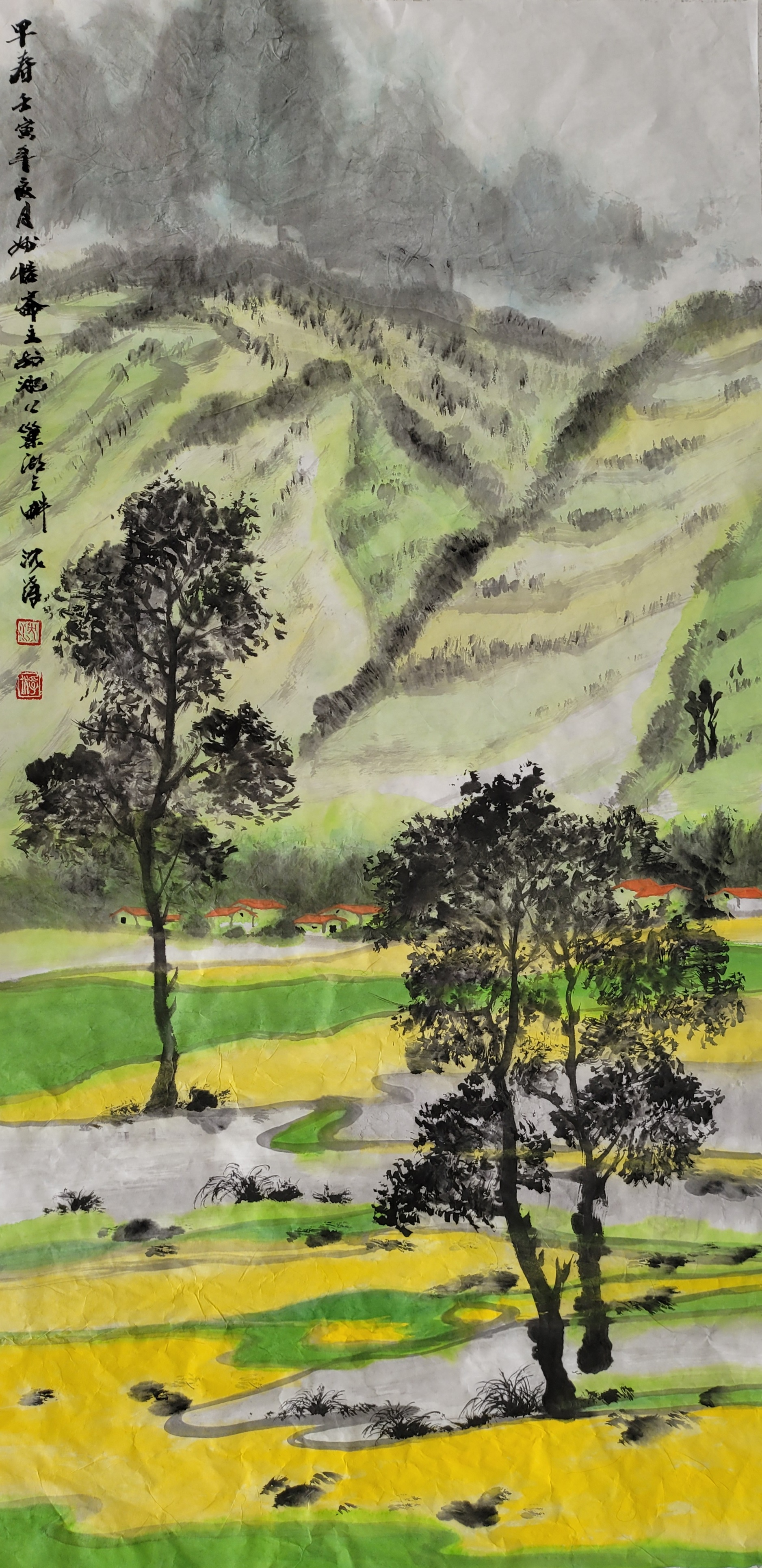 书画|以自然为师 绘胸中万象——记著名画家沉浮