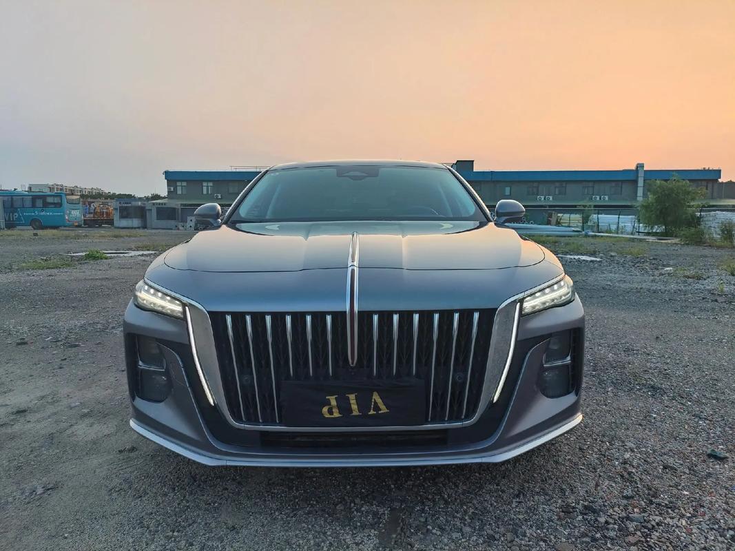 红旗带国徽车标的是哪款?