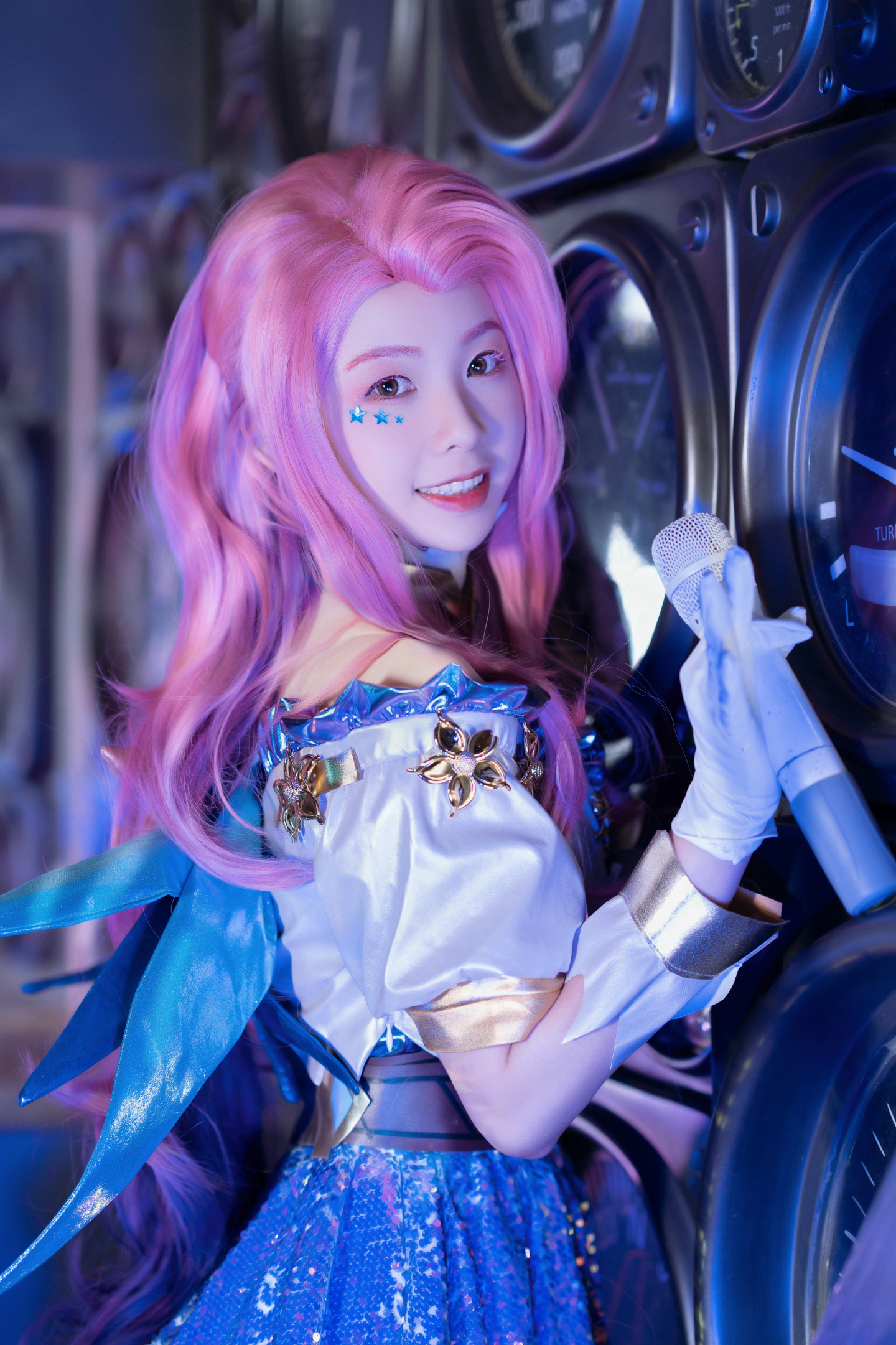 lol 英雄联盟 萨勒芬妮 cosplay