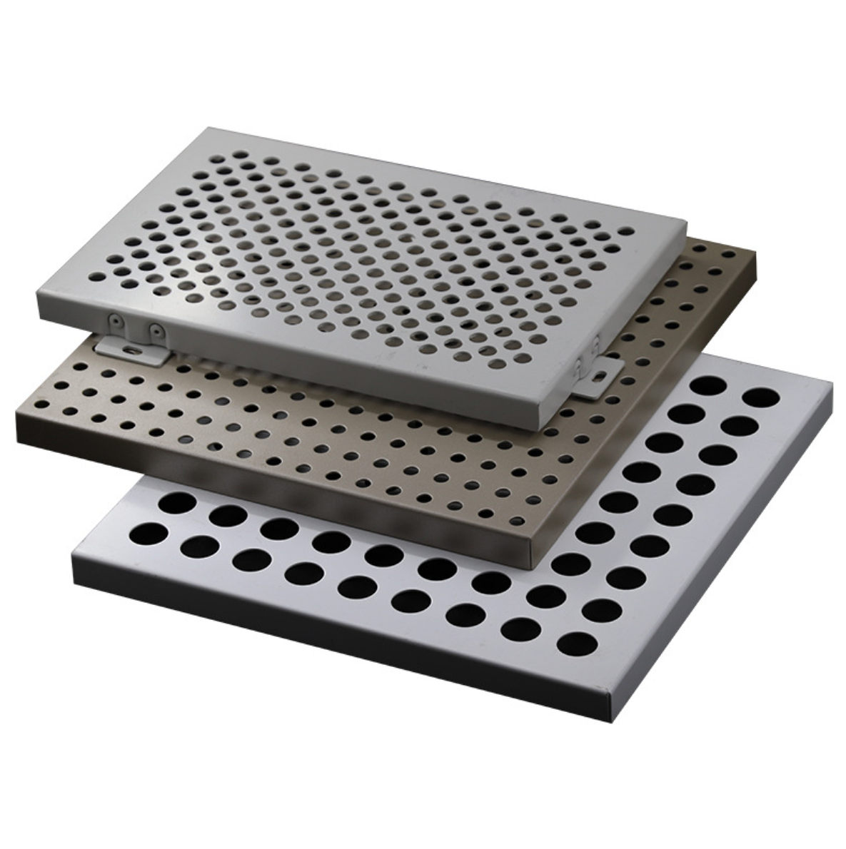 冲孔铝单板:安全无忧的防盗壁垒