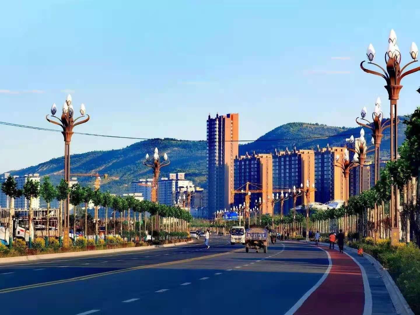 通渭:园林绿化管护提升城市"颜值"