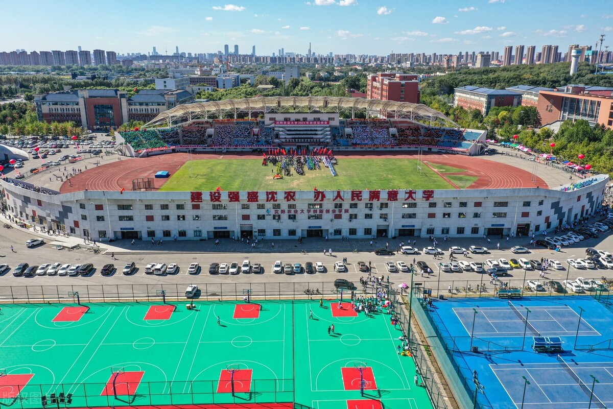 辽宁沈阳市,美丽如画的沈阳农业大学校园风光吸引了无数人的眼球