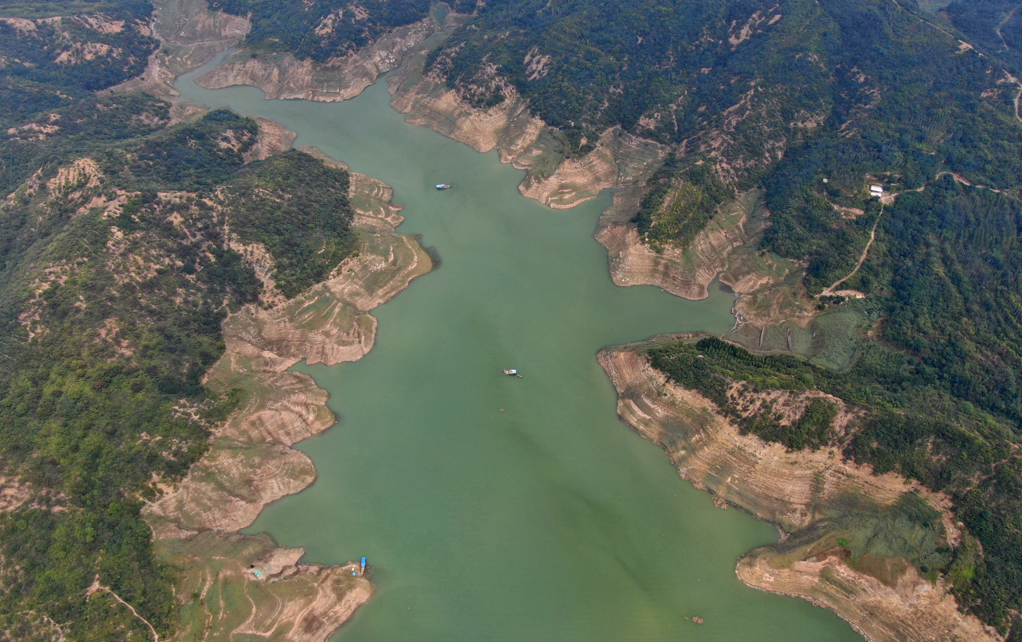 柳林黄河三峡图片