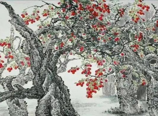 【诗中节令】枣:秋来红枣压枝繁『明月几时有』(128)