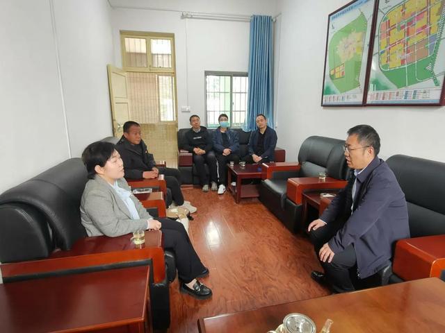 蒲城县副县长秦艳丽调研罕井镇乡村振兴工作