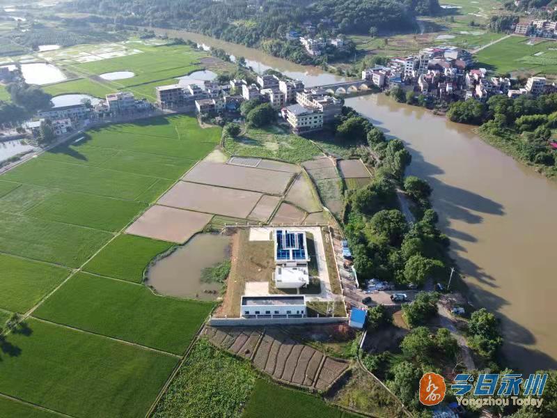 祁阳:"三个一"推进建制镇污水处理设施建设 让"污水"不犯"江水"
