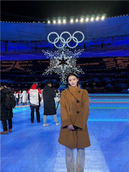 冬奥之约|闭幕式演员孙宇航:"虽然身体累到极限,但是心里感觉特别爽