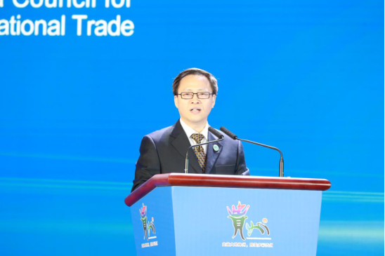 「看酒博」中国贸促会副会长柯良栋:酒博会已经成为贵州对外开放的一