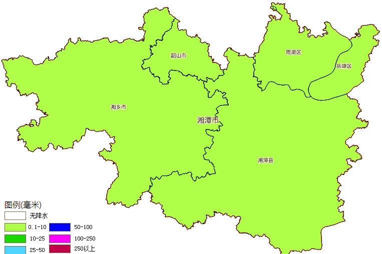 湘潭雨湖区天气预报预报
