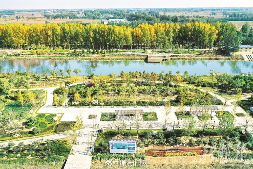 美在邯郸|肥乡区东风渠:幸福河湖水润肥乡