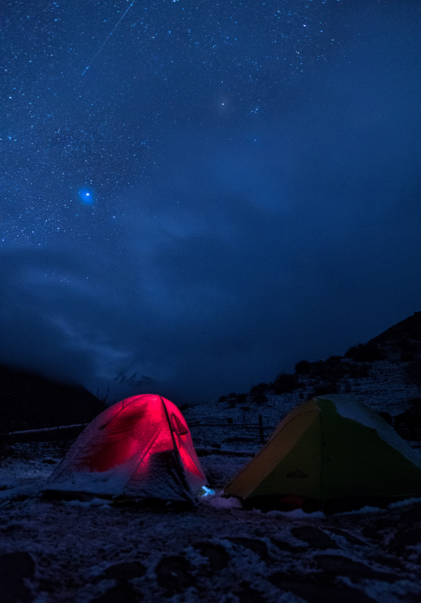 網紅打卡錯過了流星雨不如來這裡看星河爛漫