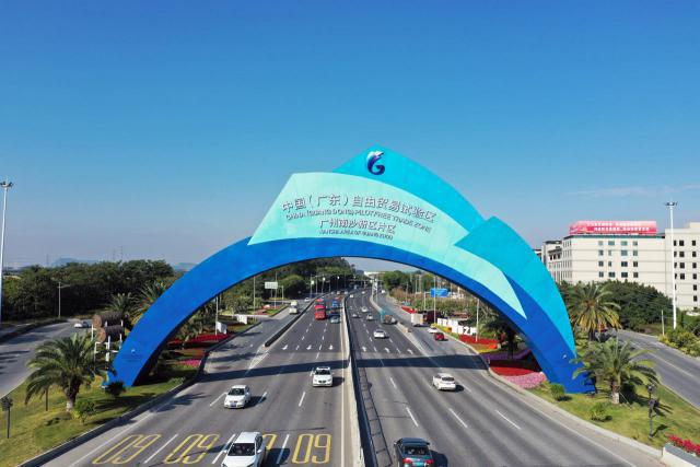 广州南沙经济技术开发区两项指标进入全国top10