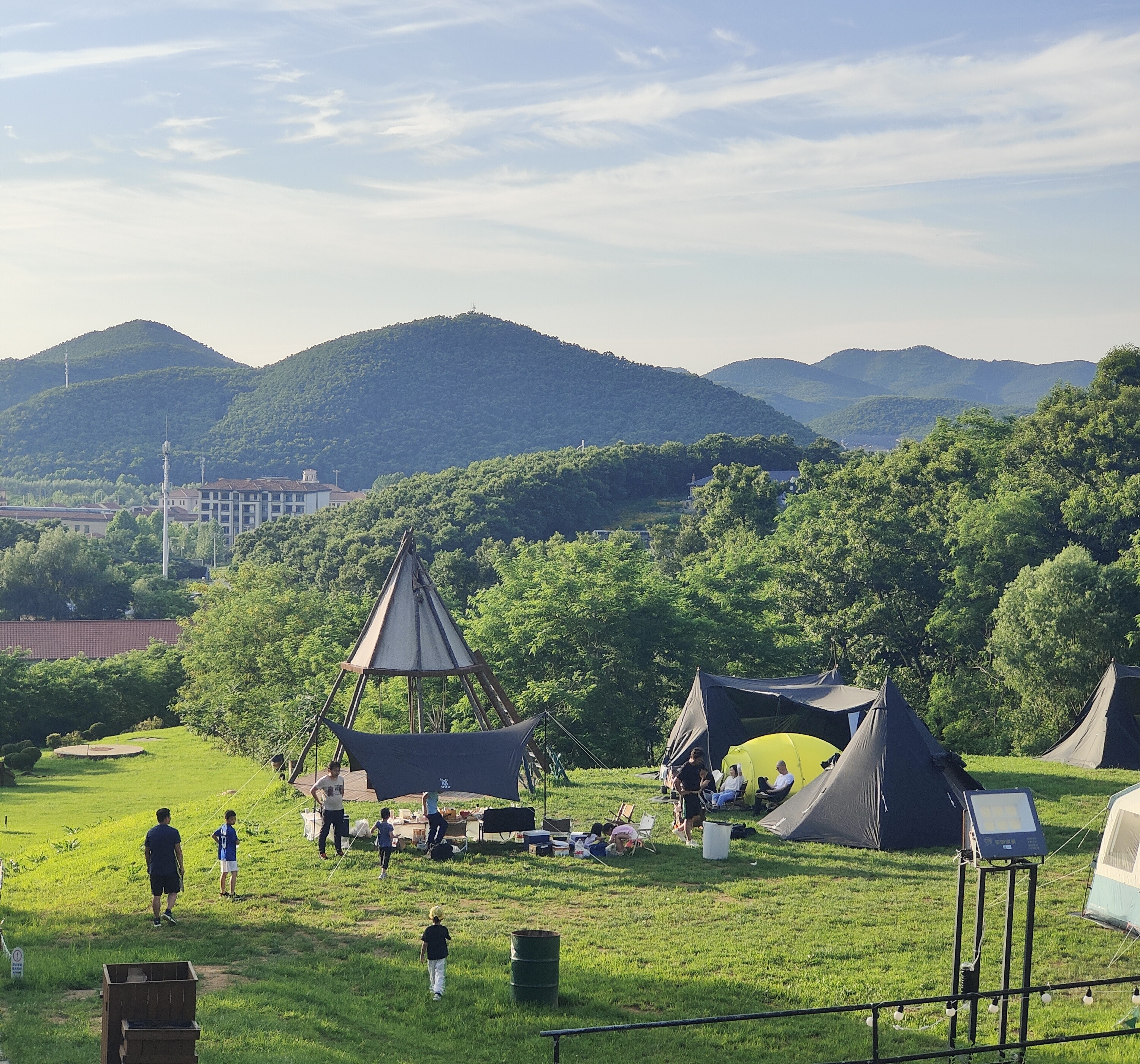 户外露营你想体会吗?