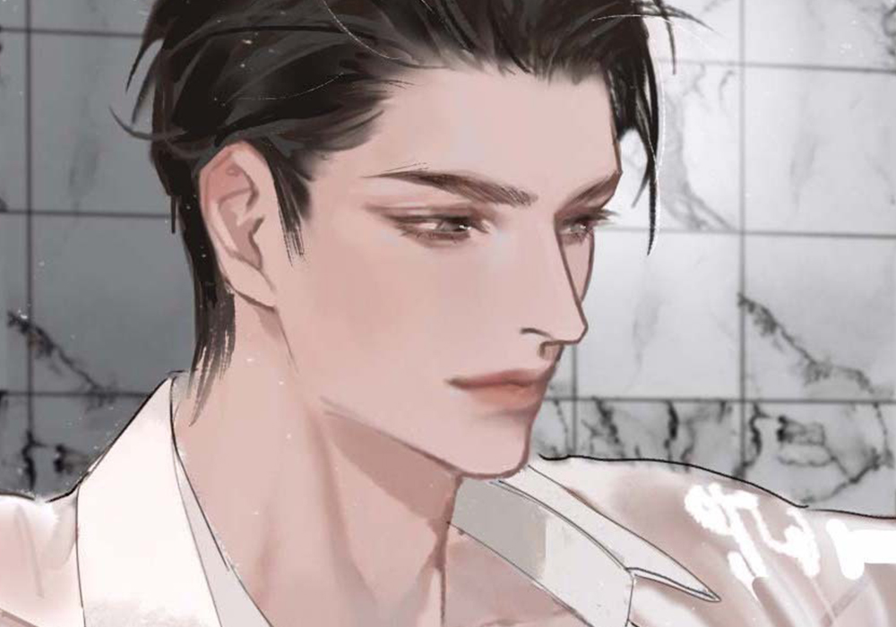 红花血月太太笔下的188,俞风城帅出新高度,简哥真是绝世美男!