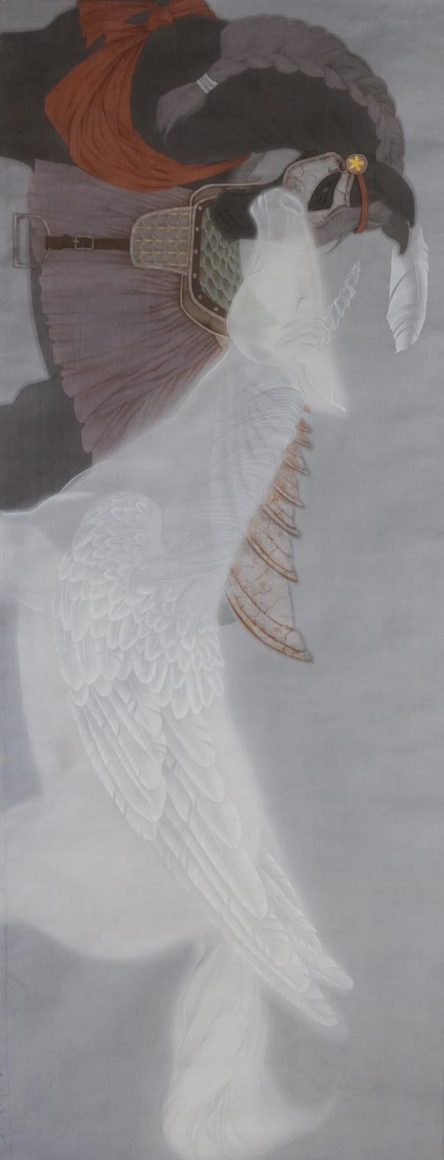 青年女工笔画家孙娟娟工笔作品欣赏