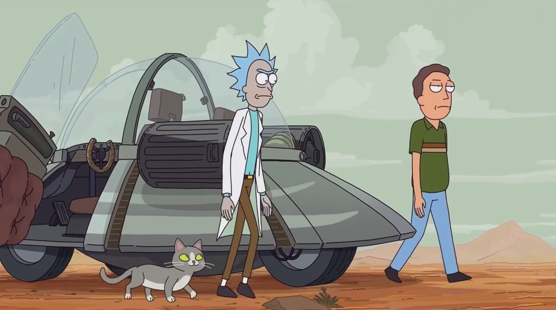 瑞克和莫蒂:漫友至今仍未知道瑞克和杰瑞在猫的记忆中看到了什么